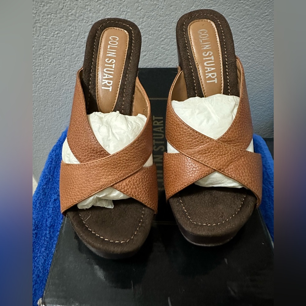Colin Stuart Slip-on Heels